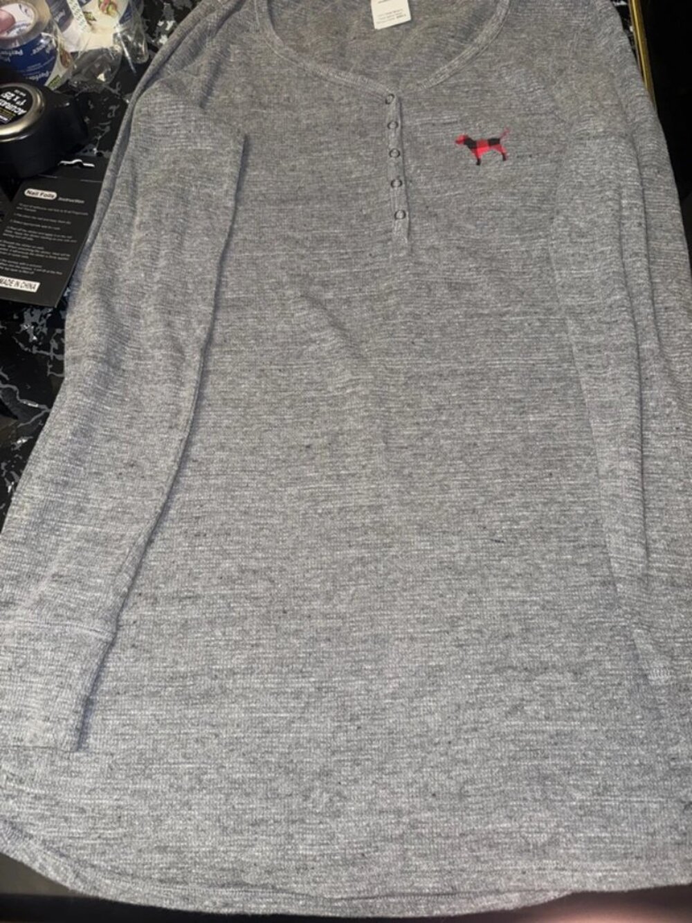 Pink medium sleep top - Picture 1 of 3